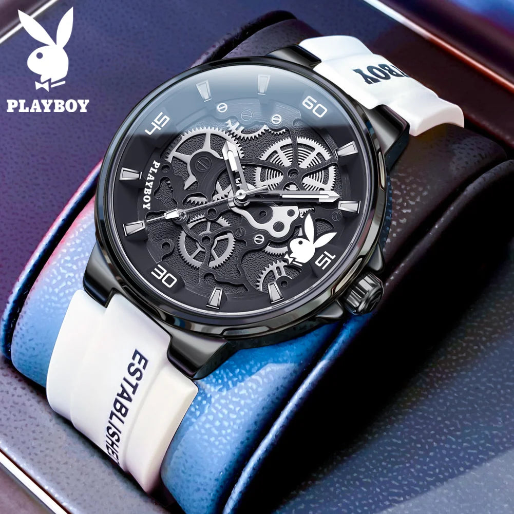 PLAYBOY Watch. Premium quality and style to the true gentleman!