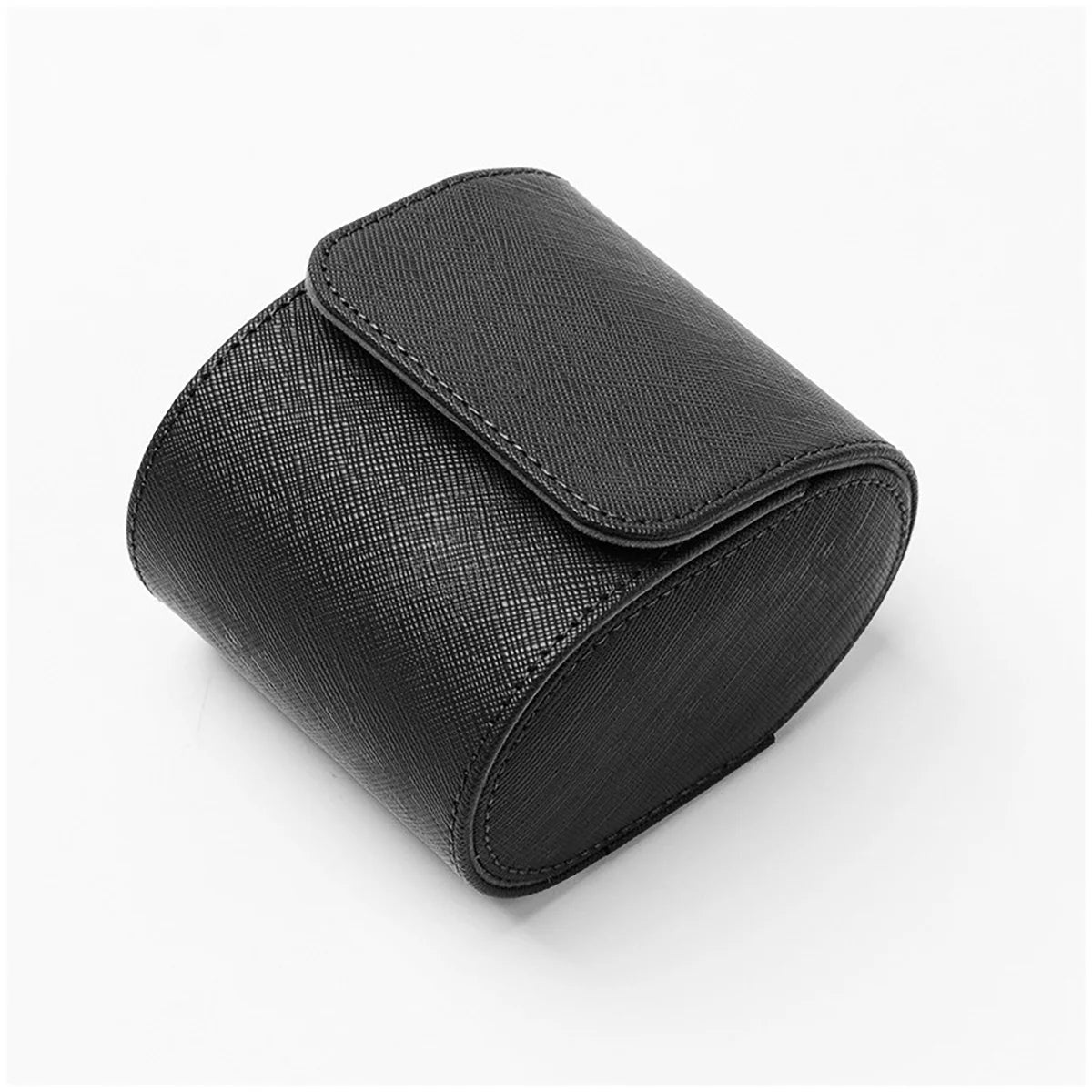 1/2/3-Slot Watch Roll Travel Case