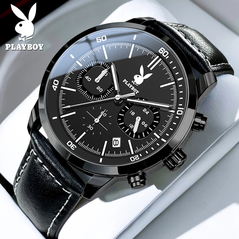 PLAYBOY Watch. High end wristwatch for active lifestyle