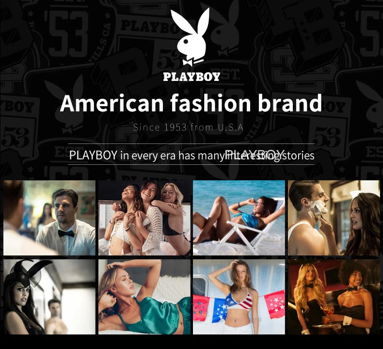 PLAYBOY Watch. High end wristwatch for active lifestyle