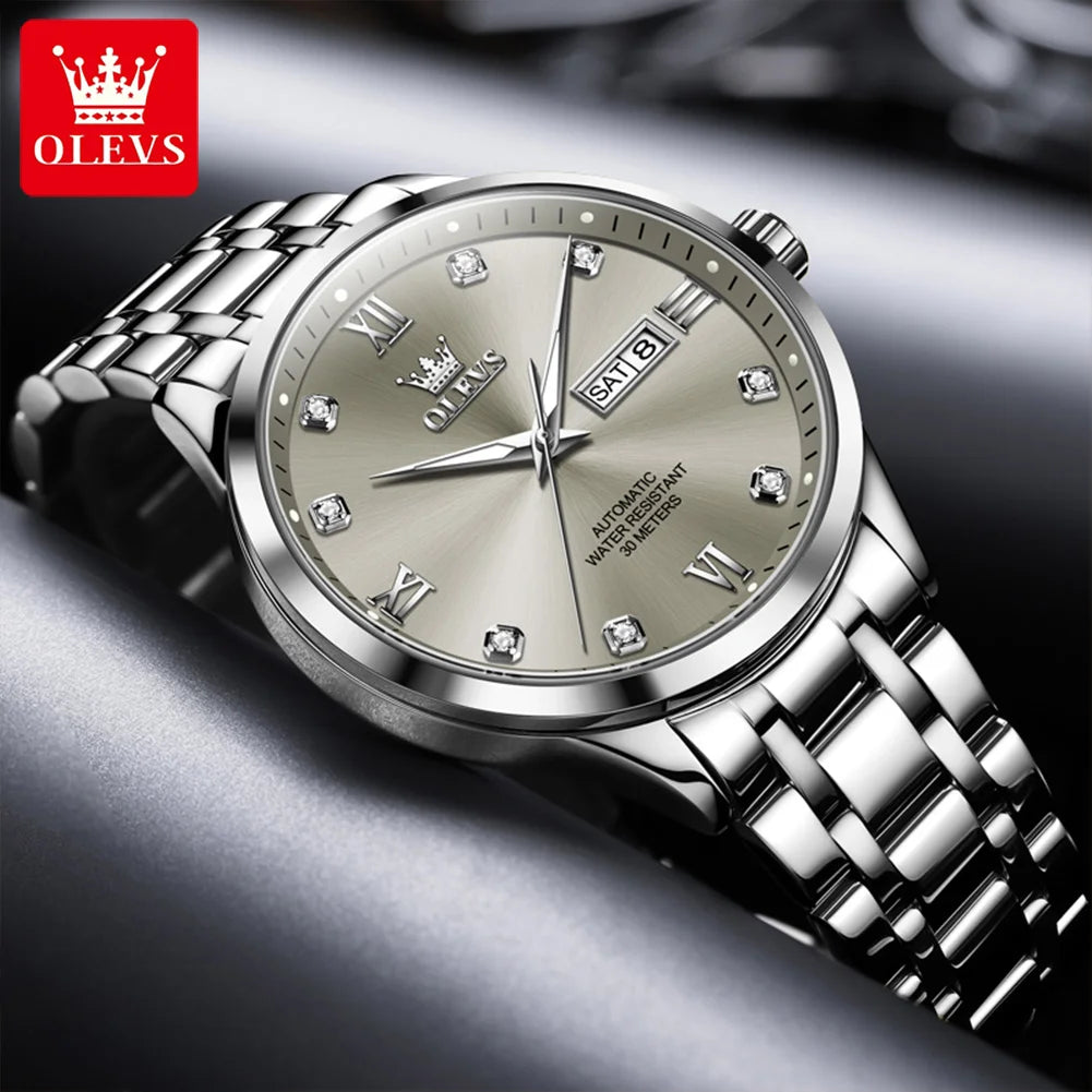 Original OLEVS 9946 Automatic Watch for Men.