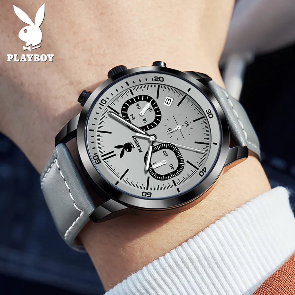 PLAYBOY Watch. High end wristwatch for active lifestyle