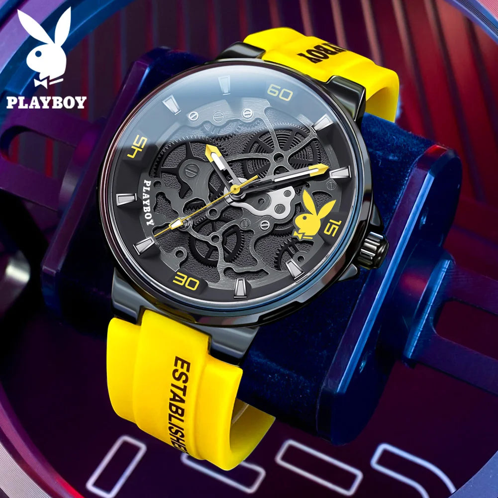 PLAYBOY Watch. Premium quality and style to the true gentleman!