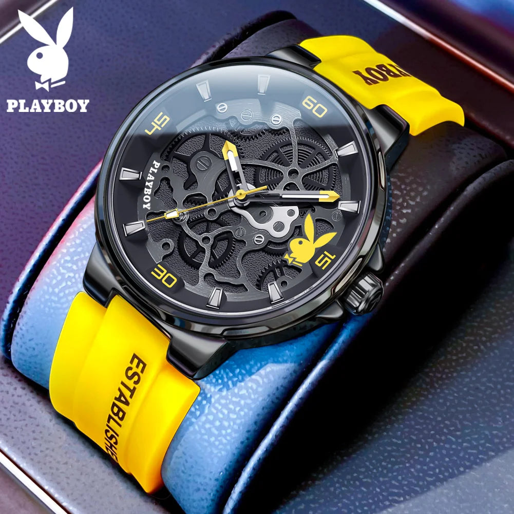 PLAYBOY Watch. Premium quality and style to the true gentleman!