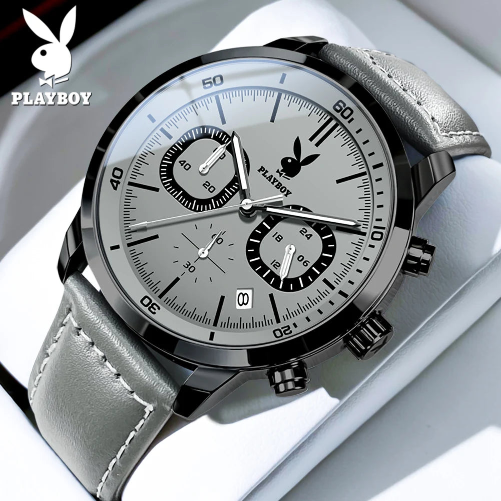 PLAYBOY Watch. High end wristwatch for active lifestyle