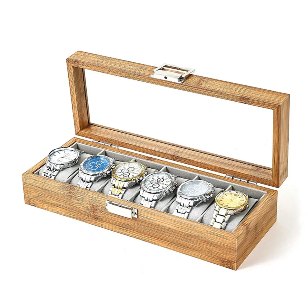 3/6/10/12 Slots premium Wrist Watch Box