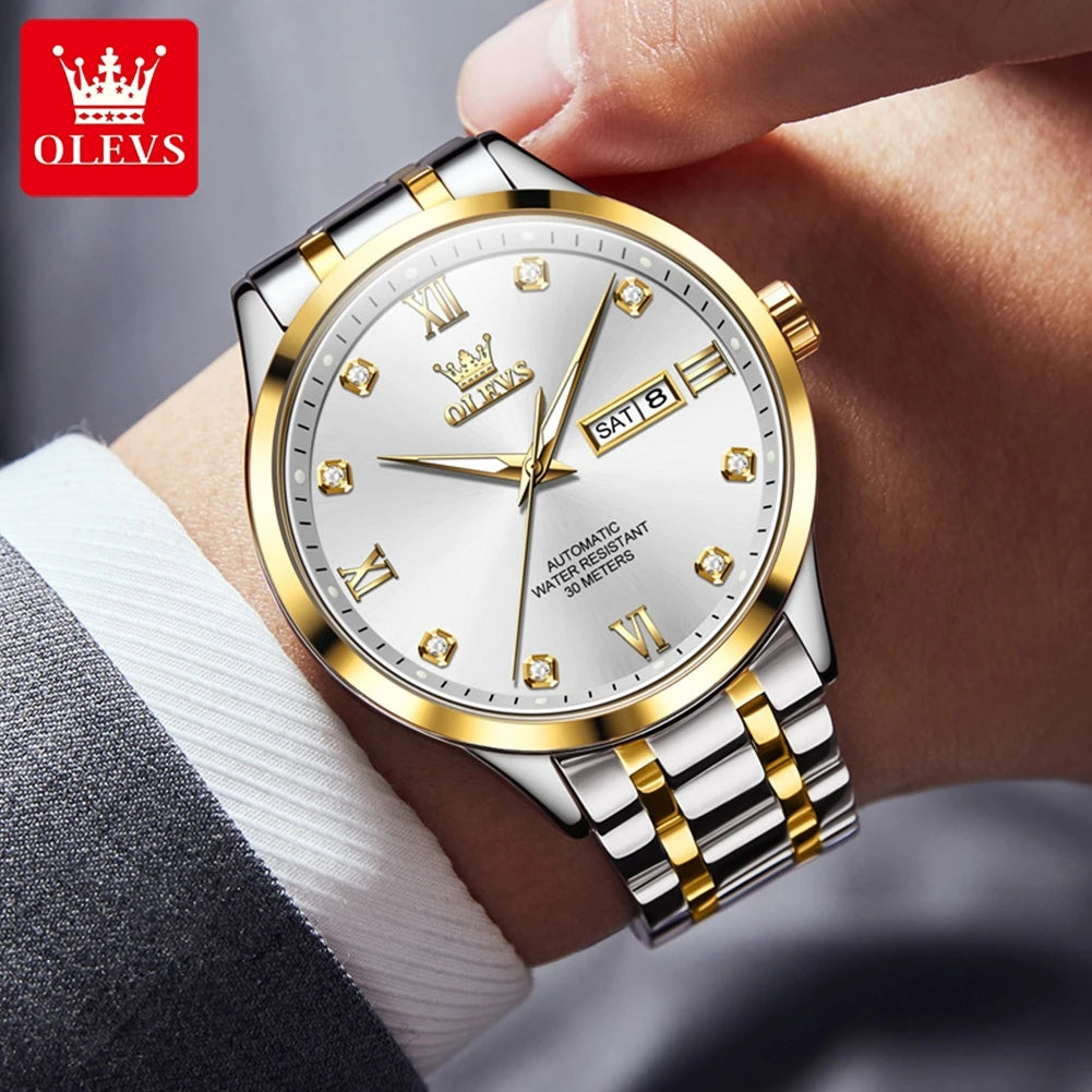 Original OLEVS 9946 Automatic Watch for Men.