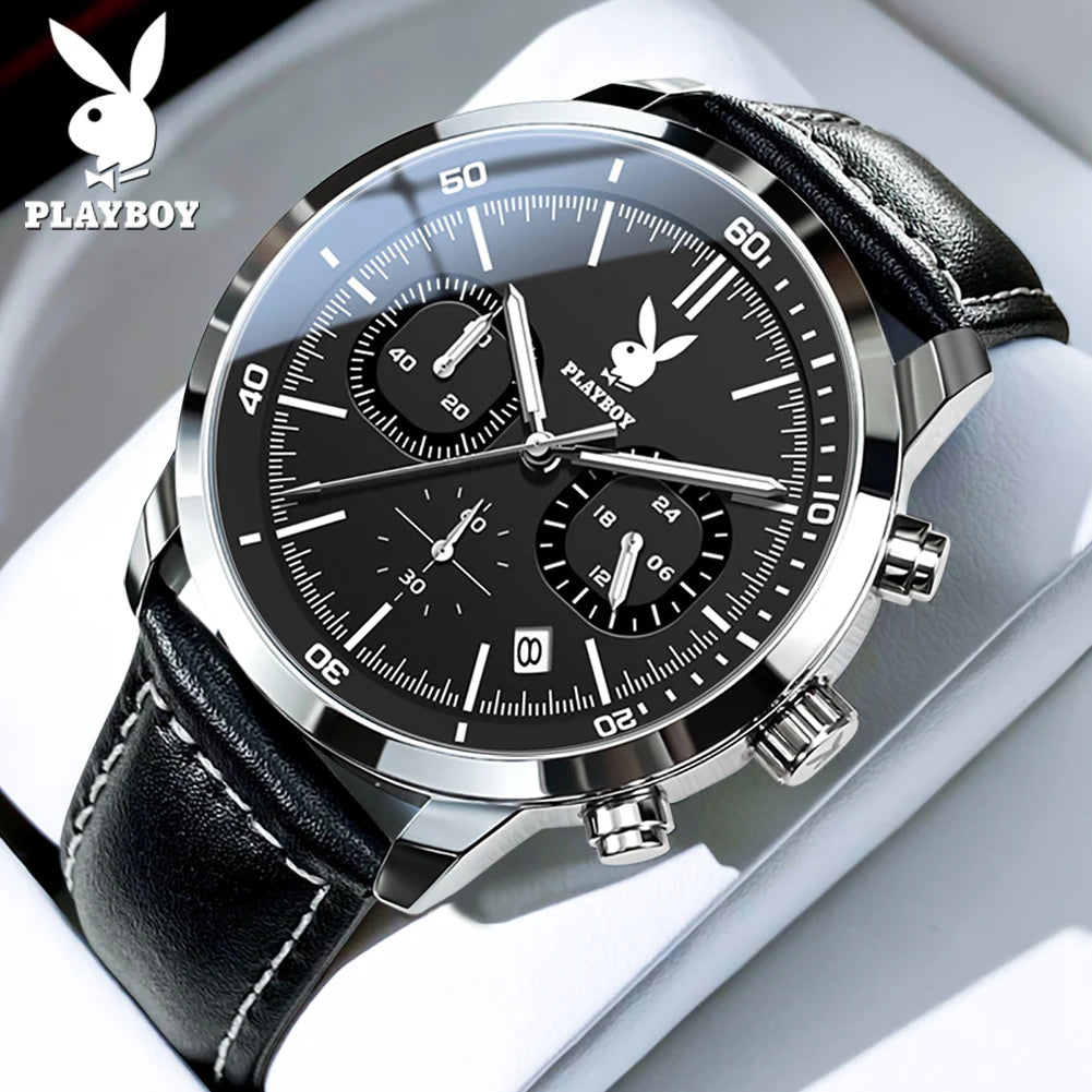 PLAYBOY Watch. High end wristwatch for active lifestyle